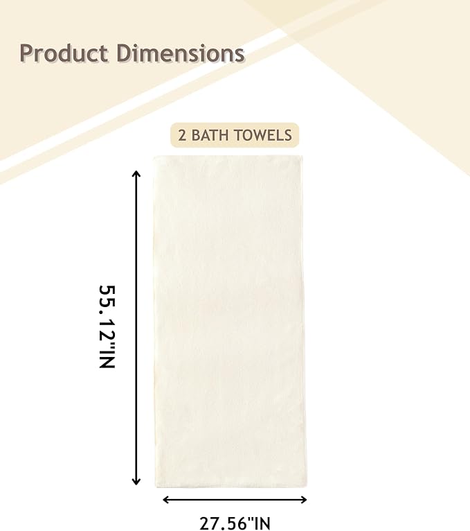 sakano 2-Piece Bath Towel Set - Image 2