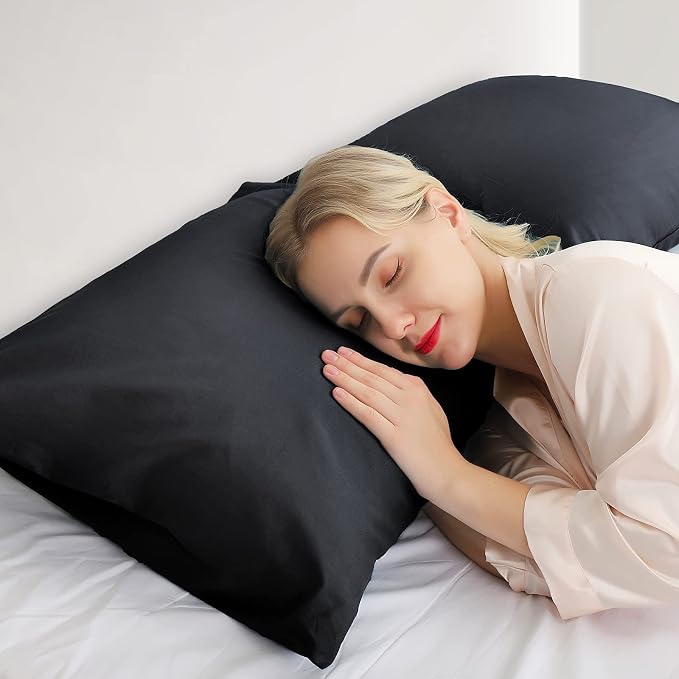 Warmstar Cotton Pillow Cases King Size Set of 2, 600 Thread Count Pillowcases - Image 6