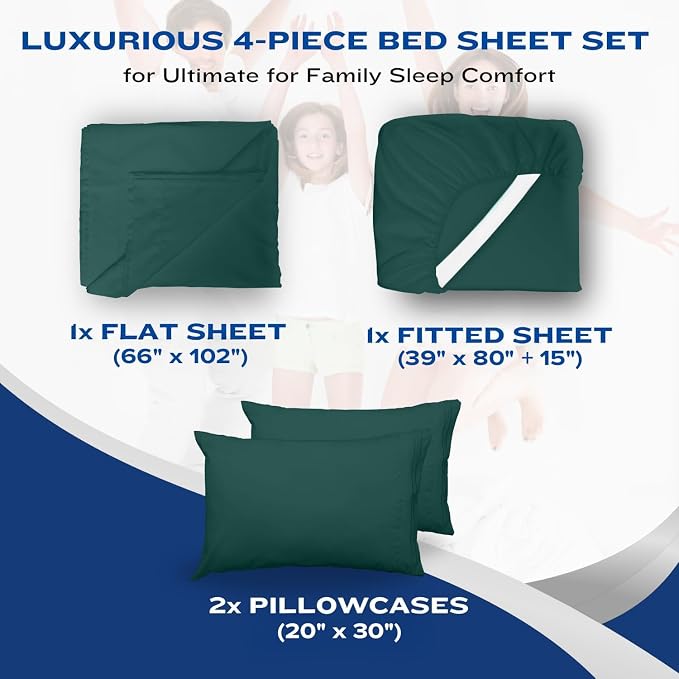 DREAMCARE Twin XL Sheet Sets - Image 8