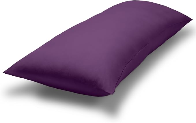 Bare Home Microfiber Body Pillow Cover by BareHome