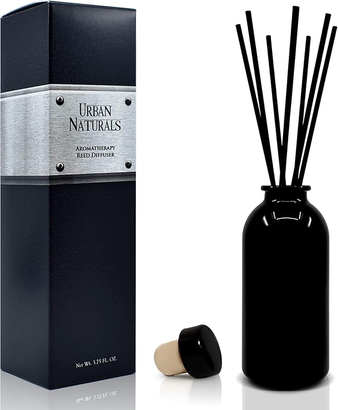 Urban Naturals Ocean Mist & Sea Salt Reed Diffuser Set | Made by UrbanNaturals