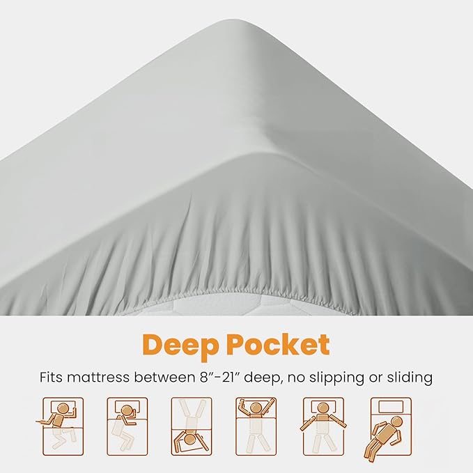 MATBEBY King Size Mattress Pad - Image 4