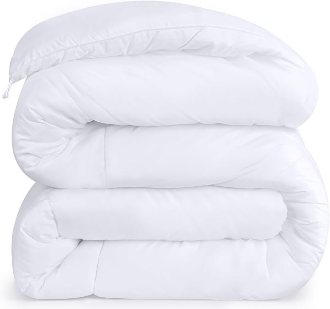 Utopia Bedding Comforters Queen Size, All Season Duvet Insert, Down Alternative - Image 2