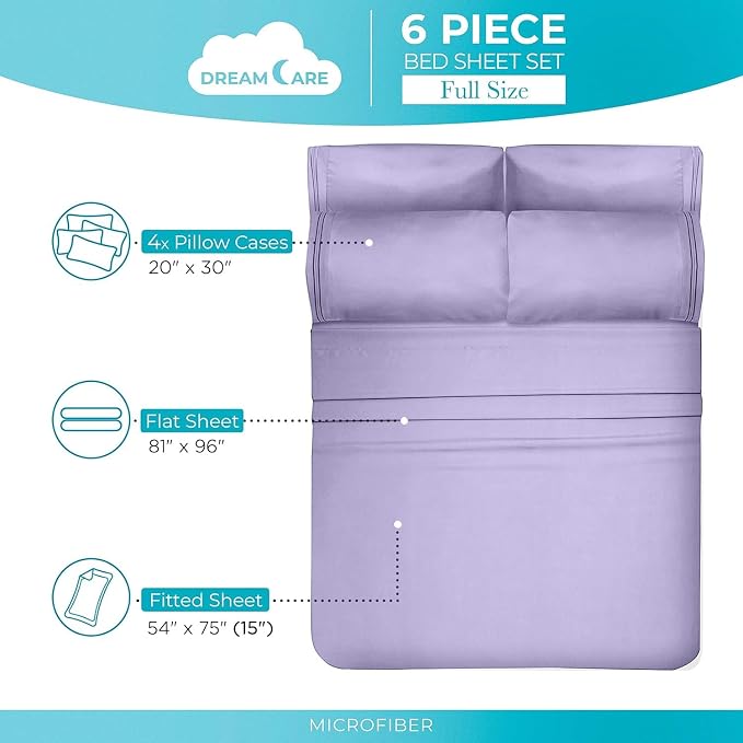 DREAMCARE Full Size Sheets - Image 3