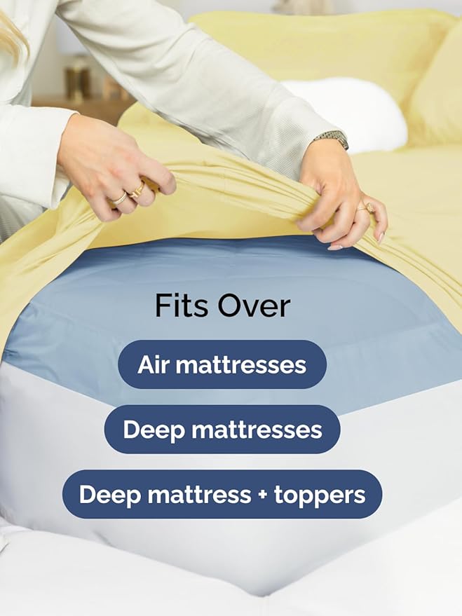 Extra Deep Twin Sheet Set - Image 6
