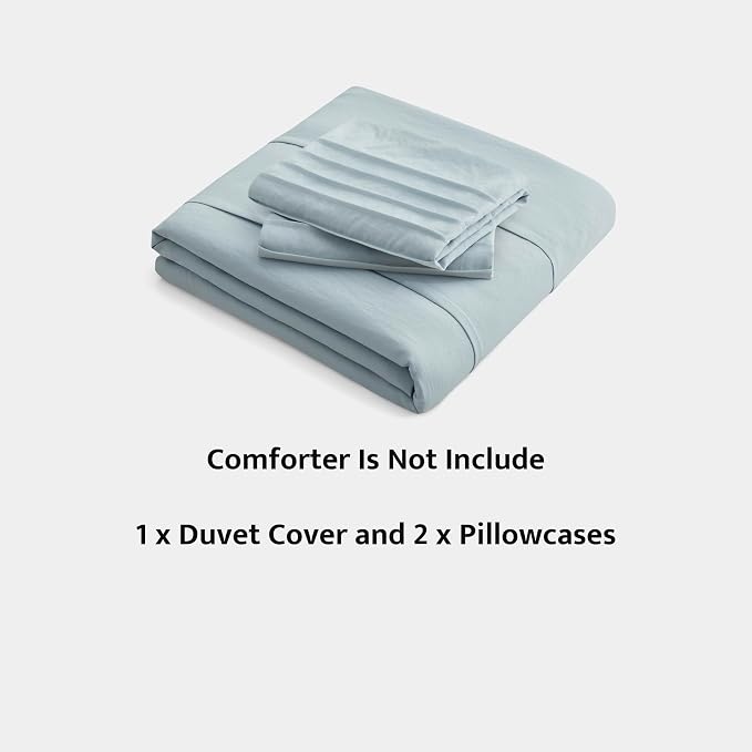 Oli Anderson Cornflower Blue Duvet Cover King Size - Image 7