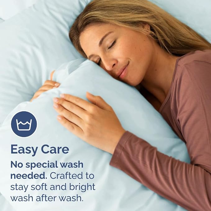 Queen Pillow Cases Set of 2 - Image 5
