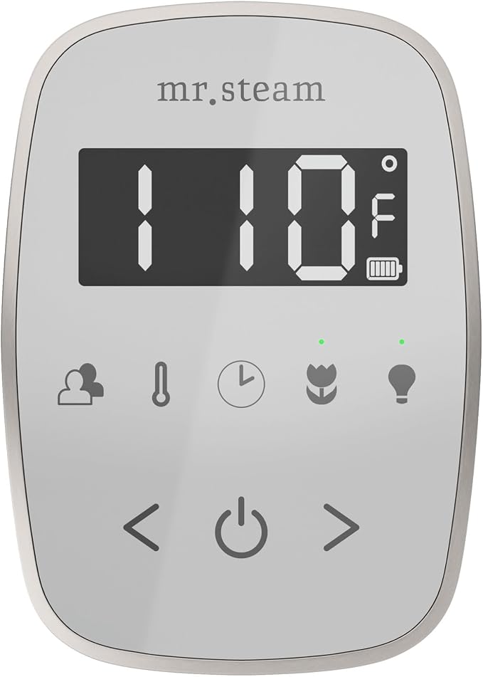 Mr Steam ButlerFlex Max Steam Shower w/TempoFlex Control and Linear Steamhead - Image 9