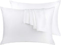 100% Silk Pillow Cases 2 Pack, Mulberry Silk Pillowcase by Victivic
