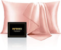 INFIIXSO Mulberry Silk Pillow Case King Size, Silk Pillowcase by INFIIXSO