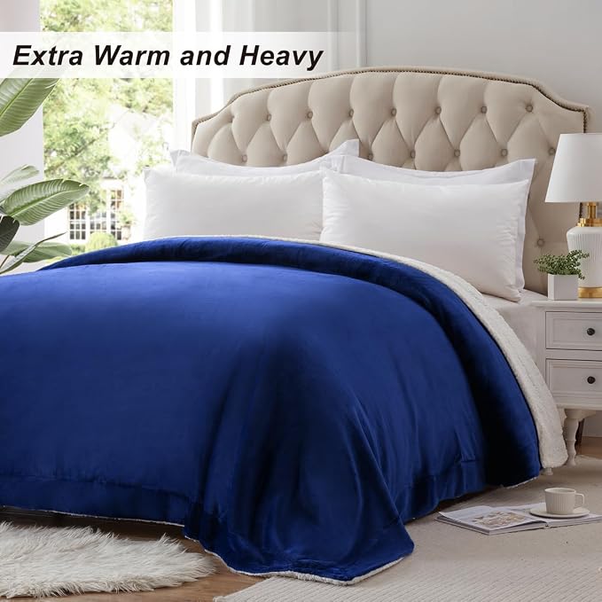 KAWAHOME Sherpa Fleece King Size Blanket - Image 5