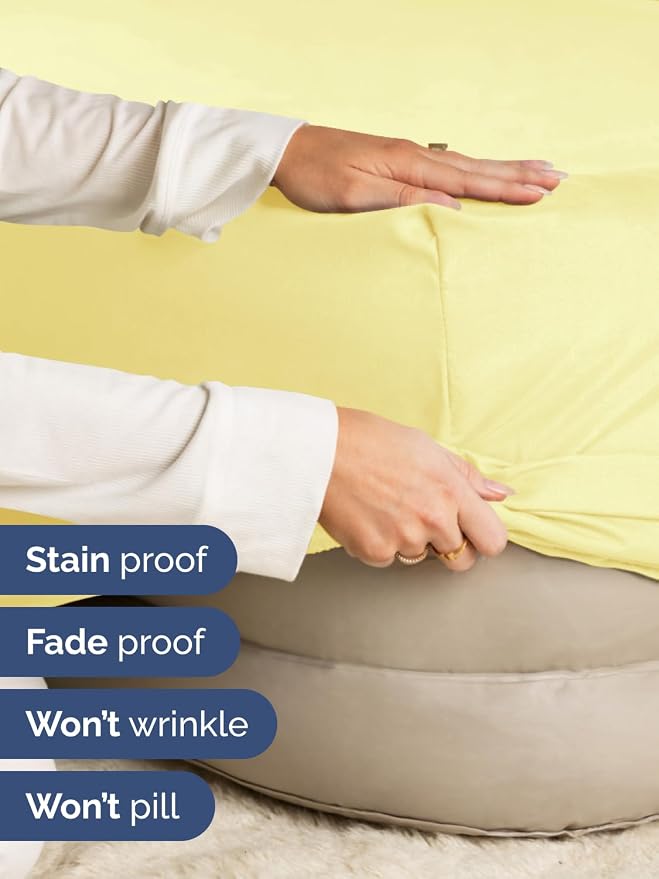 Extra Deep Full Fitted Sheet - Image 4