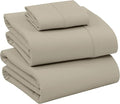 RUVANTI 100% Cotton Sheets – Twin XL Size Percale Bedding, Cooling & Breathable by Ruvanti