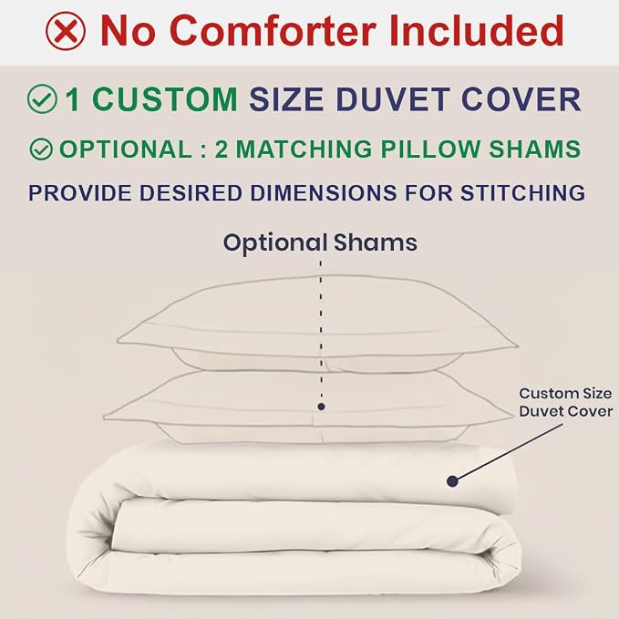 Kotton Culture Custom Duvet Cover - Image 2