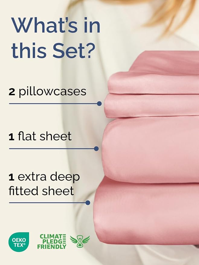 Extra Deep King Sheet Set - Image 2