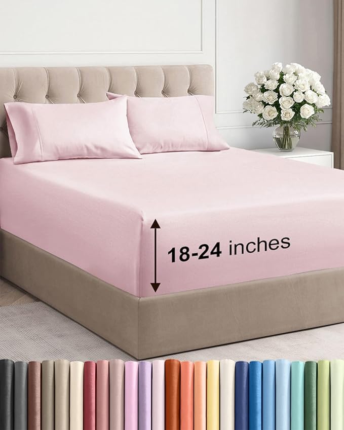 Extra Deep Queen Sheet Set by CGKUnlimited