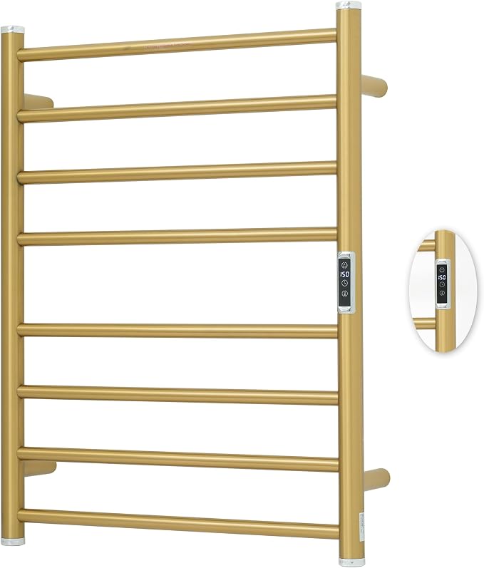 Electric Towel Warmer Rack, Heating Towel Warmer, Timer & Temperature Control - Image 9