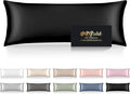 Silk Body Pillow Pillowcase, Mulberry Silk Body Pillow Cases by HOME