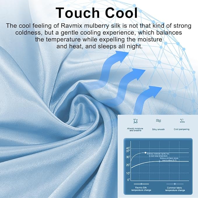 Silk Pillowcase for Hair and Skin - Image 7