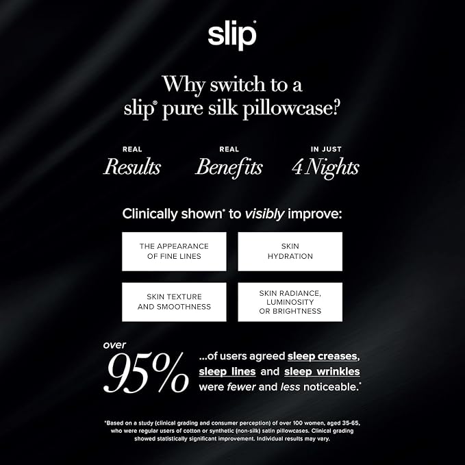 slip King Pure Silk Pillow Case - Image 3