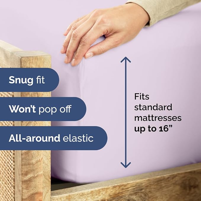 Full Fitted Bed Sheet - Image 3
