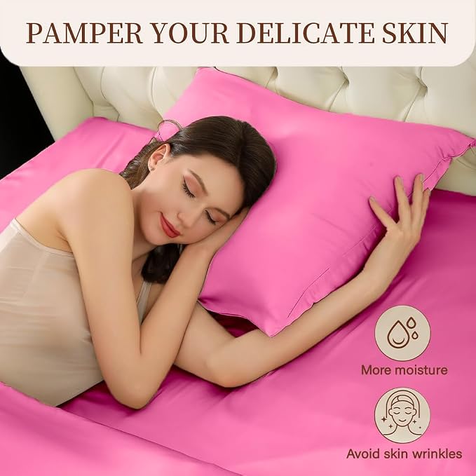 Mulberry Silk Pillow Cases Queen Size - Image 7