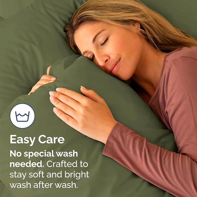 King Standard Pillow Cases Set of 4 - Image 5