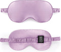TAFTS Silk Sleep Mask - 22mm 100% Pure Mulberry 6A Silk & Blindfold by Tafts