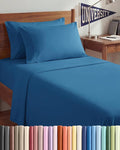 Twin XL 4 Piece Sheet Set by CGKUnlimited