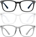 hunsquer Blue Light Glasses for Woman/Men Computer Blue Light Glasses by hunsquer