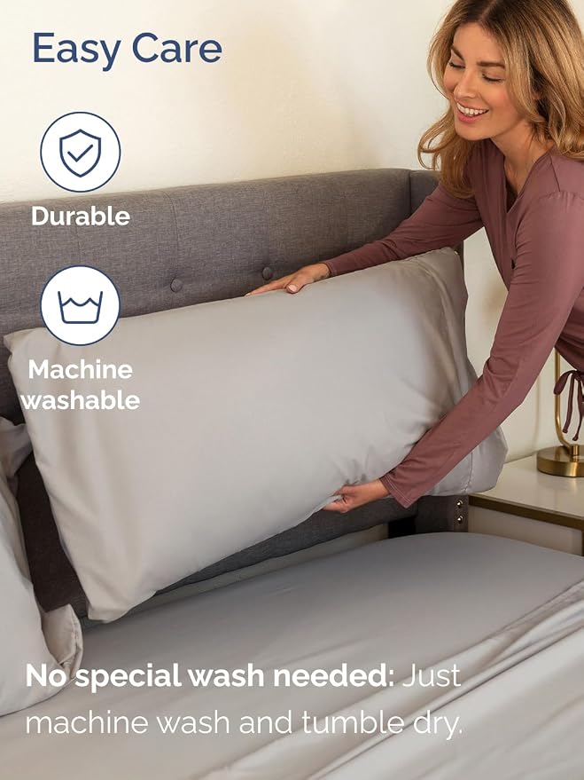Extra Deep Twin Sheet Set - Image 7