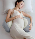 Memory Foam Pregnancy Pillows for Sleeping, Side Sleeper Maternity Pillow by DONAMA