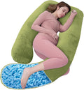 AS AWESLING Shredded Memory Foam Body Pillow, Pregnancy Pillows by ASAWESLING