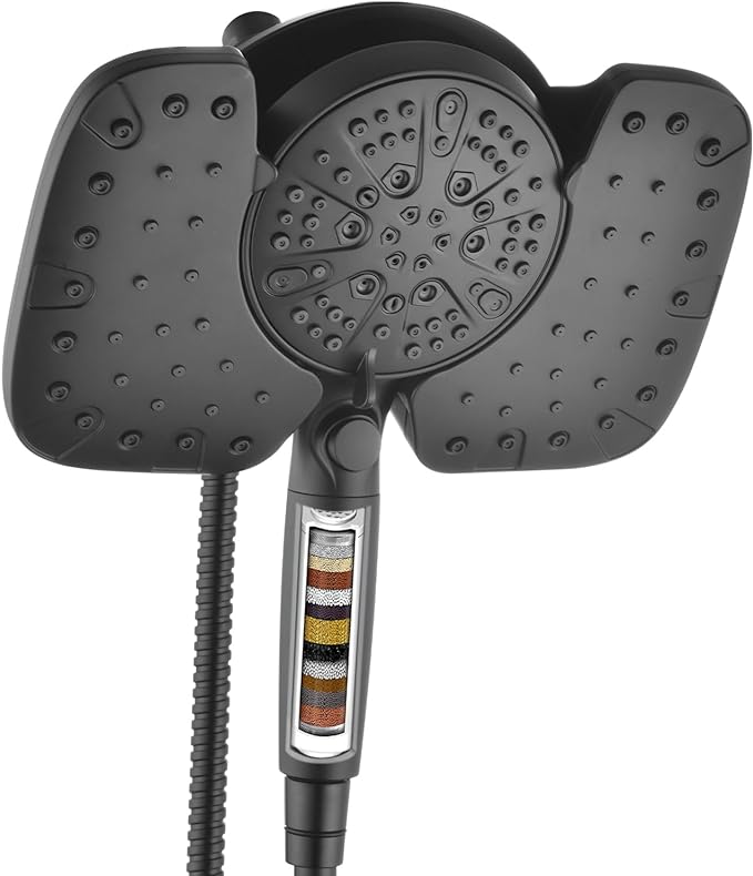INAVAMZ Black Shower Heads by INAVAMZ