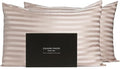 Fishers Finery 30mm 100% Pure Mulberry Silk Pillowcase 2 Pack, Quality Tested by FishersFinery