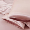 Aormenzy Champagne Satin Pillowcase by Aormenzy