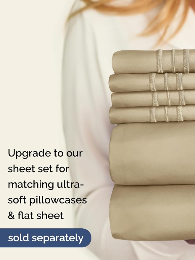 Extra Deep Split King Fitted Sheet - Image 7