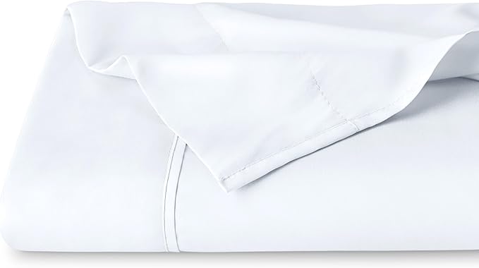 Bare Home Queen Flat Sheet by BareHome