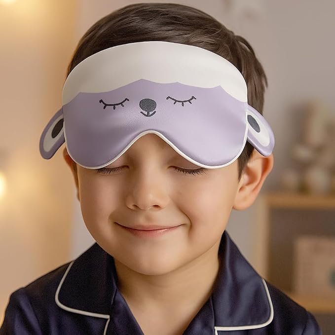 Orose Kids Silk Sleep Mask Cute Adjustable Original Design - Image 2