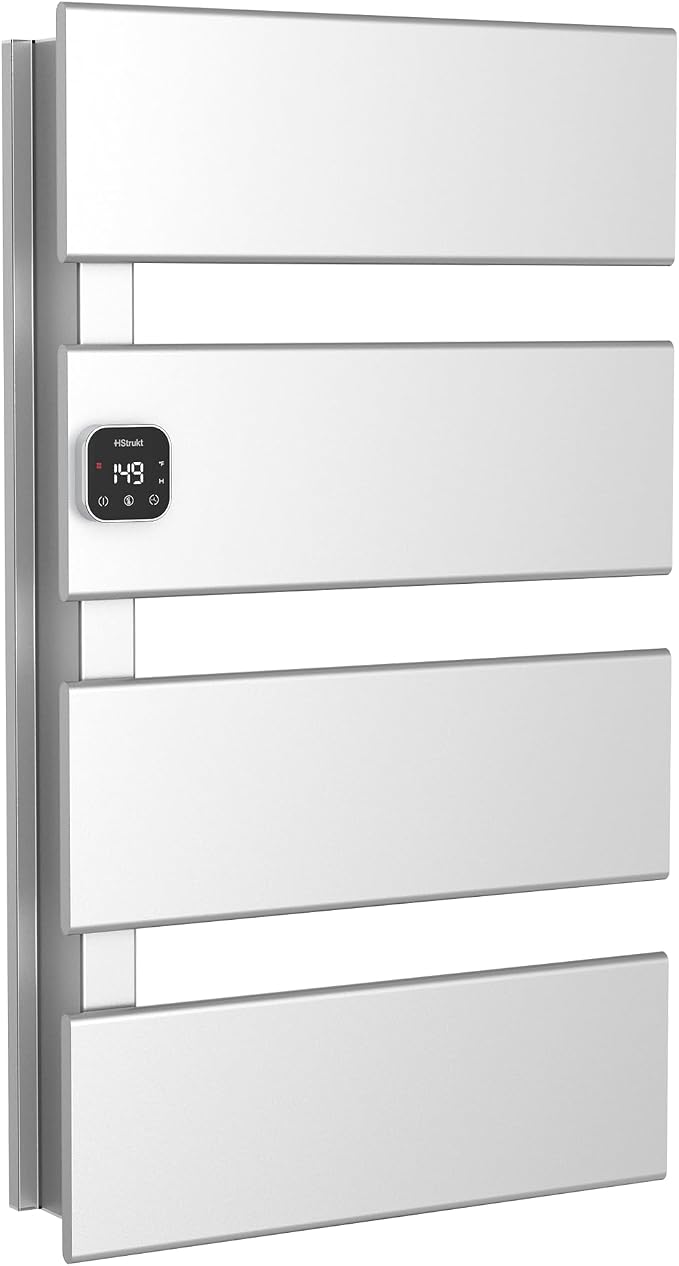 Electric Towel Warmer, Heated Towel Rack by HStruktStore