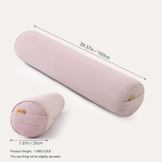 Body Pillow for Adults, Long Round Pillow, Big Cylindrical Pillow, Large Full - Image 2