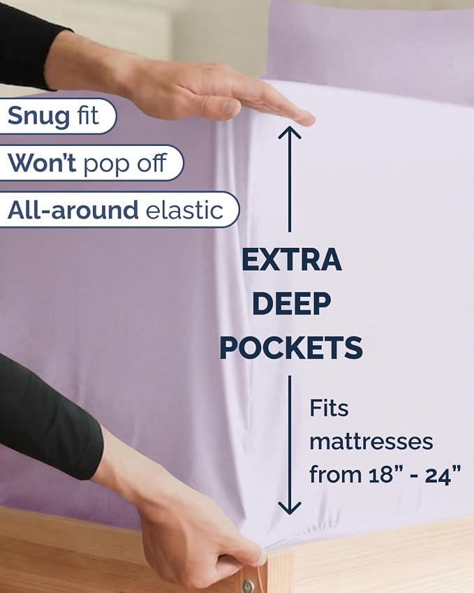 Extra Deep Twin XL Sheet Set - Image 3