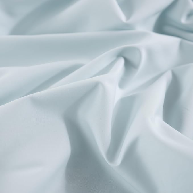 NEXHOME PRO Duvet Cover Set Twin Size Linen Look Textured Organic Natural 100% - Image 9