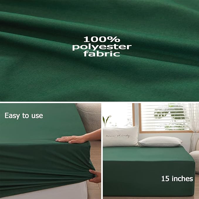 Bedding Full Size Fitted Sheet Only - Image 3