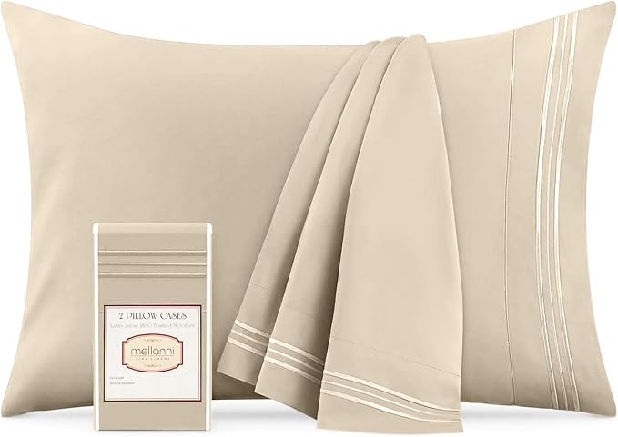 Mellanni Pillow Cases by Mellanni