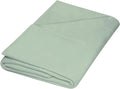 ZPECC Queen Flat Sheet Only 1 Pack, Durable Sage Green Top Bed Sheets by ZPECC-ABrandThatHasBeenFocusedOnBabyProductsFor18Years