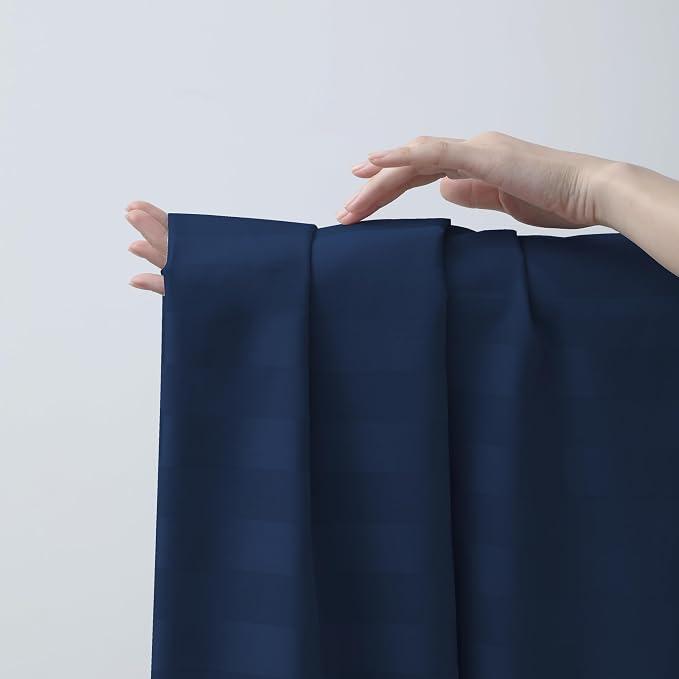 Cotton Queen Flat Sheet Only, 600 Thread Count 100% Egyptian Cotton Top Sheet - Image 4