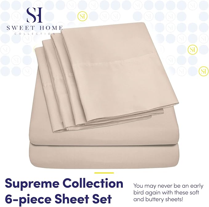 Cal King Size Bed Sheets - Image 2