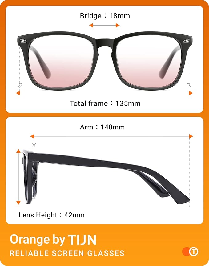 TIJN Blue Light Blocking Glasses - Image 5