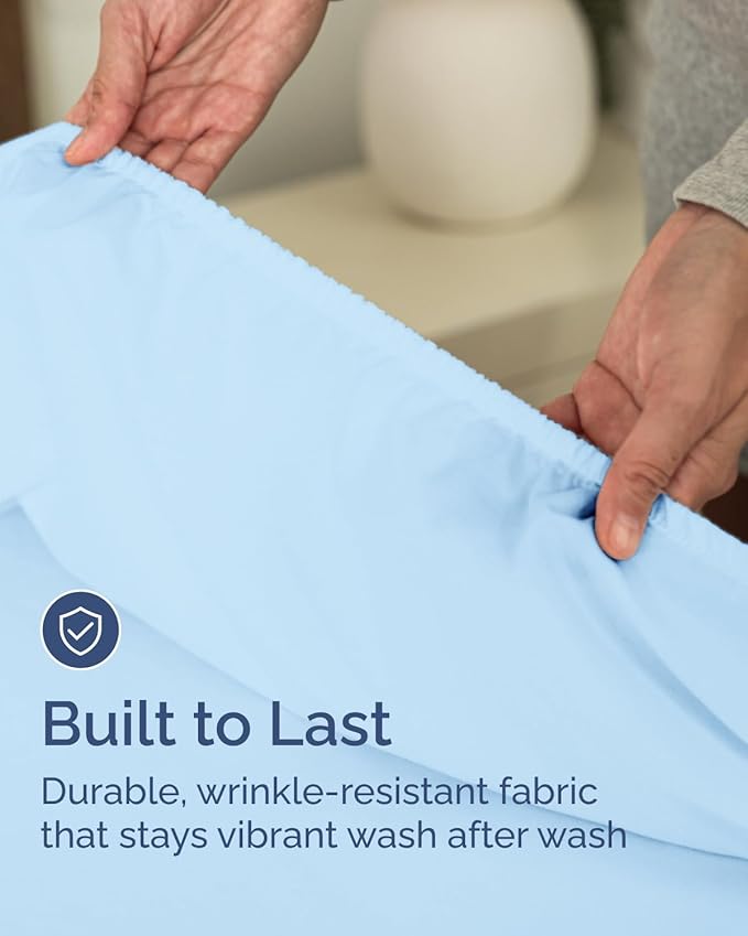 King Size Fitted Bed Sheet - Image 6